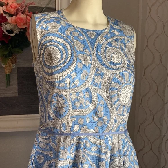 🛎 Sara Campbell | Sleeveless Dress Sz 6 - Picture 2 of 12